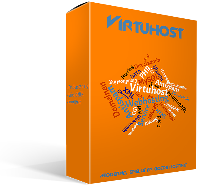 Goede snelle webhosting bij Virtuhost.nl
